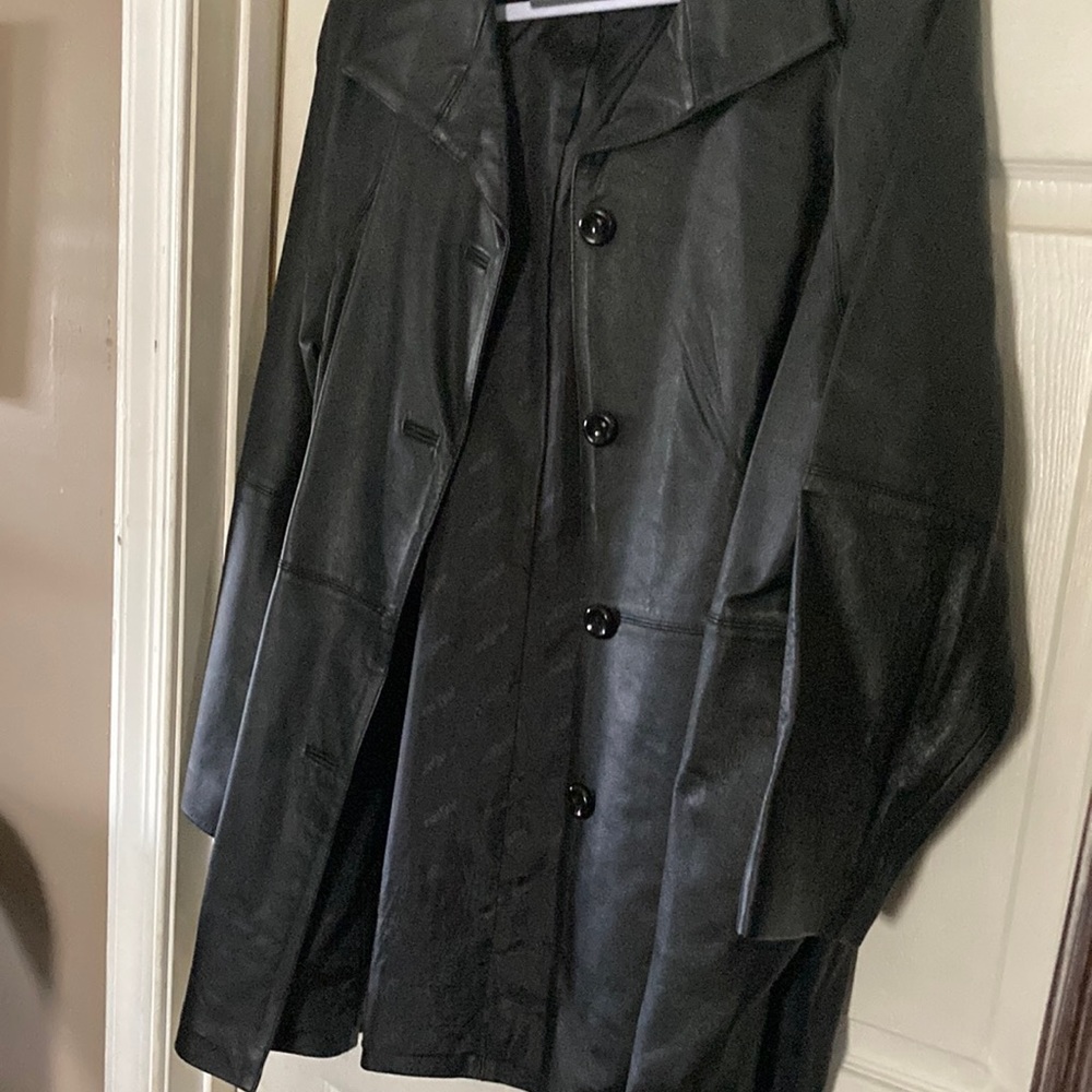 Women’s leather jacket 1X
